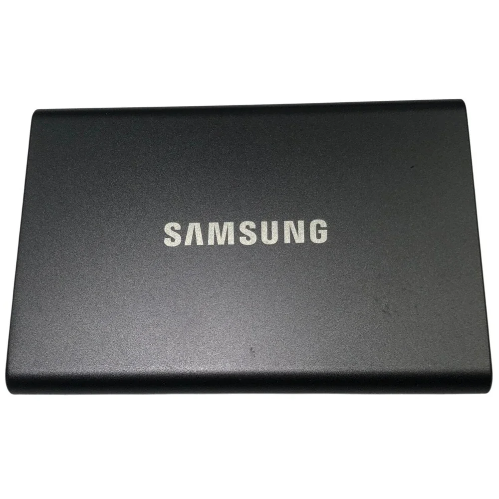 Samsung T7 Portable SSD 1TB External Solid State Drive Titan Gray MU-PC1T0T